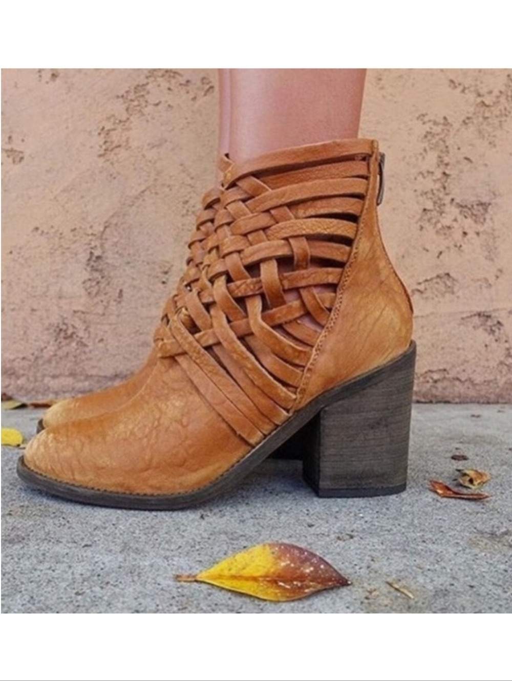Free People Carrera‎ Heel Boots